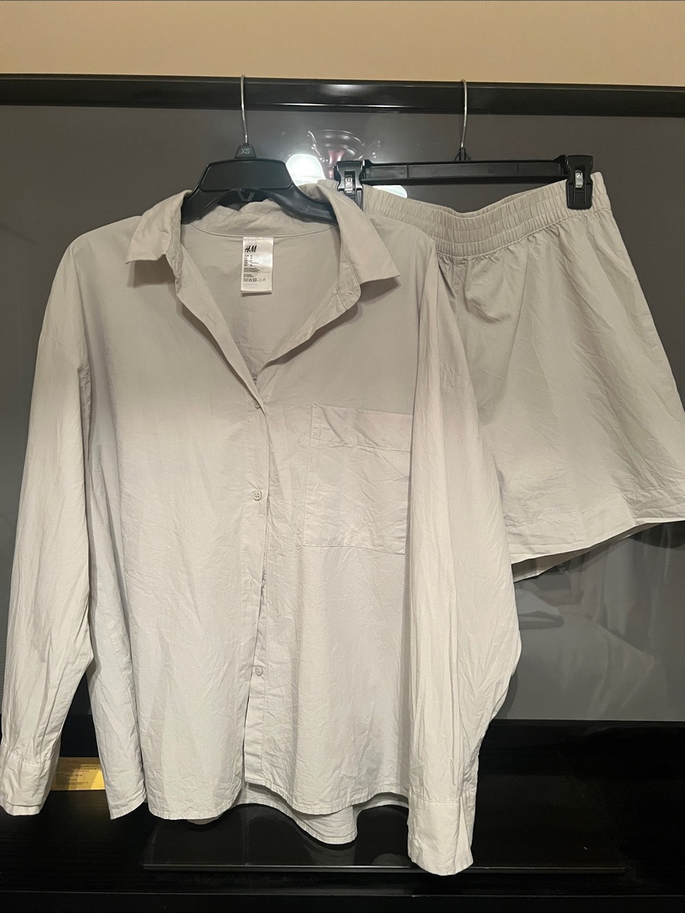 H&M Pajama Set